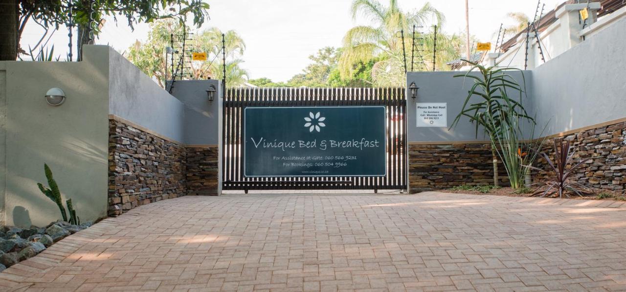 נלספרויט Vinique Guesthouse מראה חיצוני תמונה